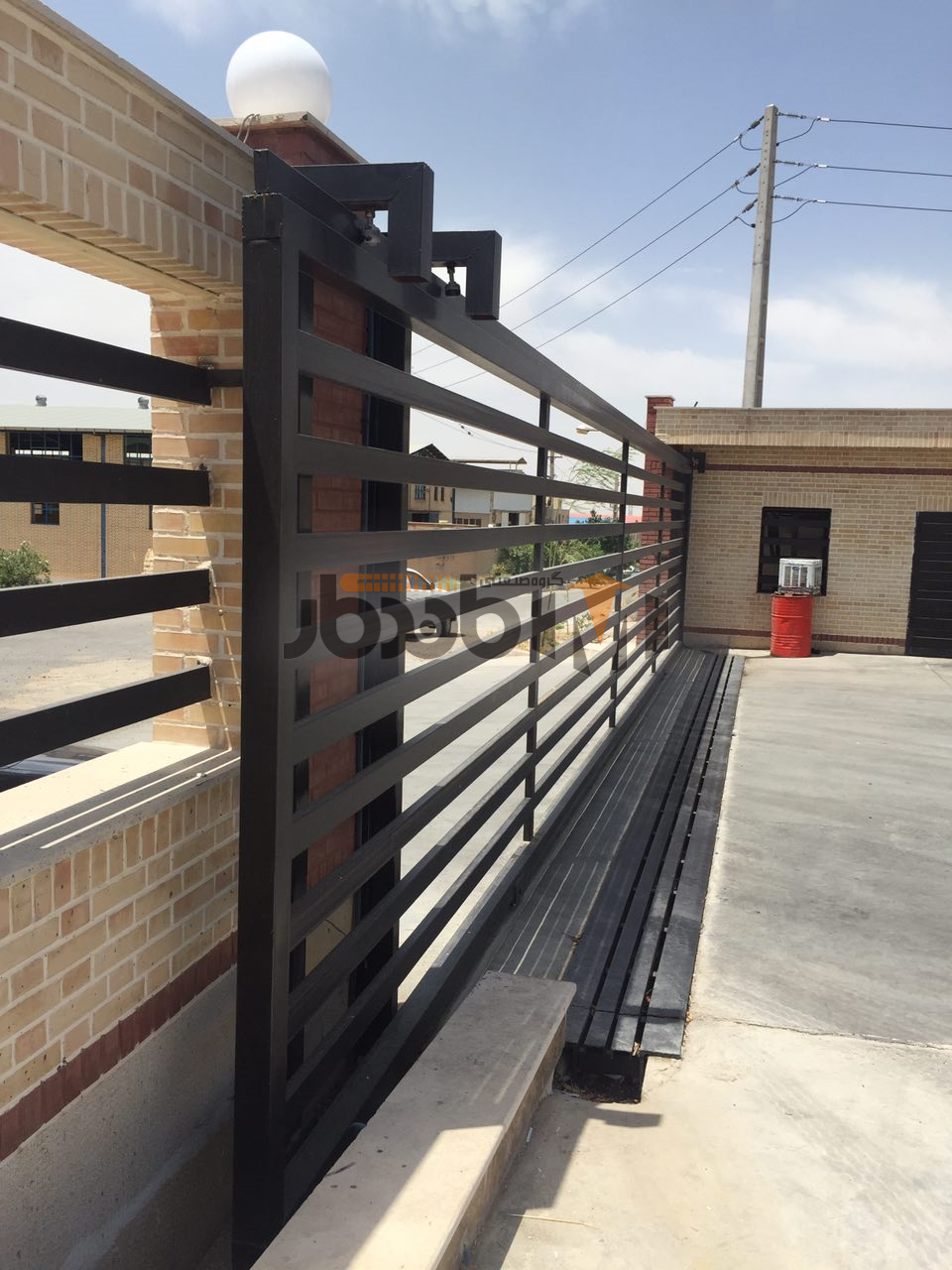 درب اتوماتیک ریلی